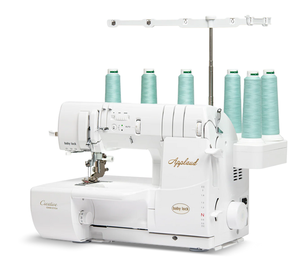 Baby Lock Applaud Deluxe Coverhem Machine - image 1 - Baby Lock sewing machine or accessory