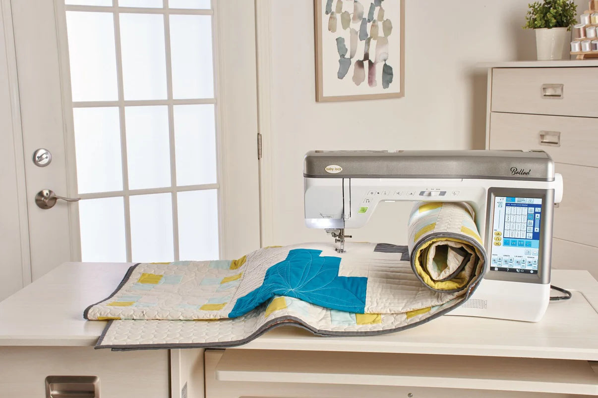 Baby Lock Ballad Sewing and Quilting Machine with 60 Days FREE Online Classes