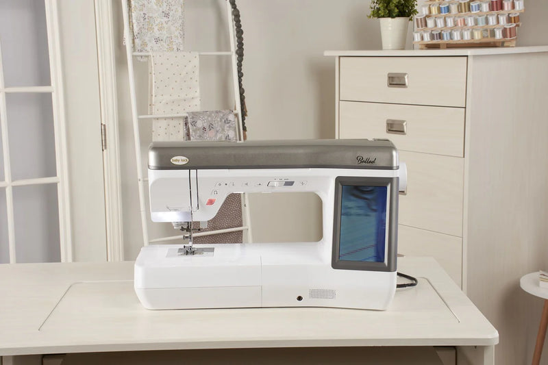Baby Lock Ballad Sewing and Quilting Machine with 60 Days FREE Online Classes - Baby Lock sewing machine or accessory
