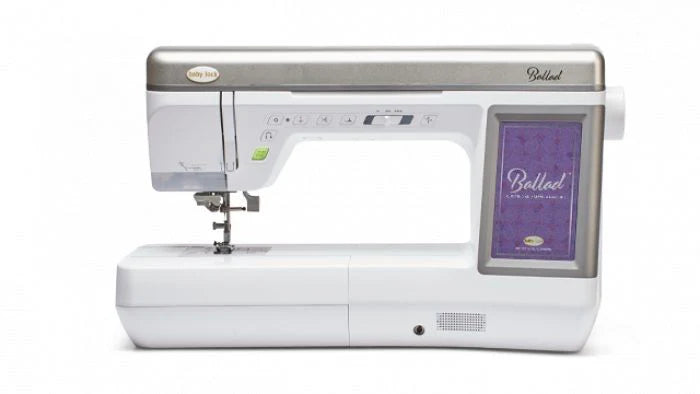 Baby Lock Ballad Sewing and Quilting Machine with 60 Days FREE Online Classes