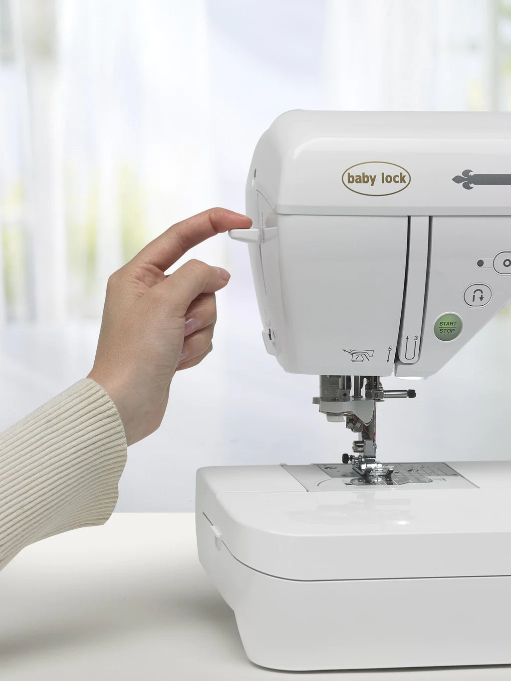 Baby Lock Presto 2 Sewing and Quilting Machine with 60 days of FREE online classes - Baby Lock sewing machine or accessory