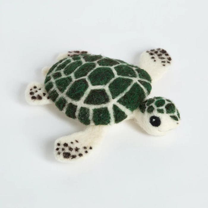 Baby Sea Turtle Mini Felting Kit