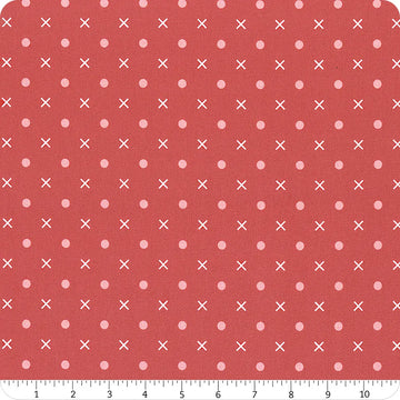 Bee Dots Schoolhouse 108" Wide Quilt Backing Fabric