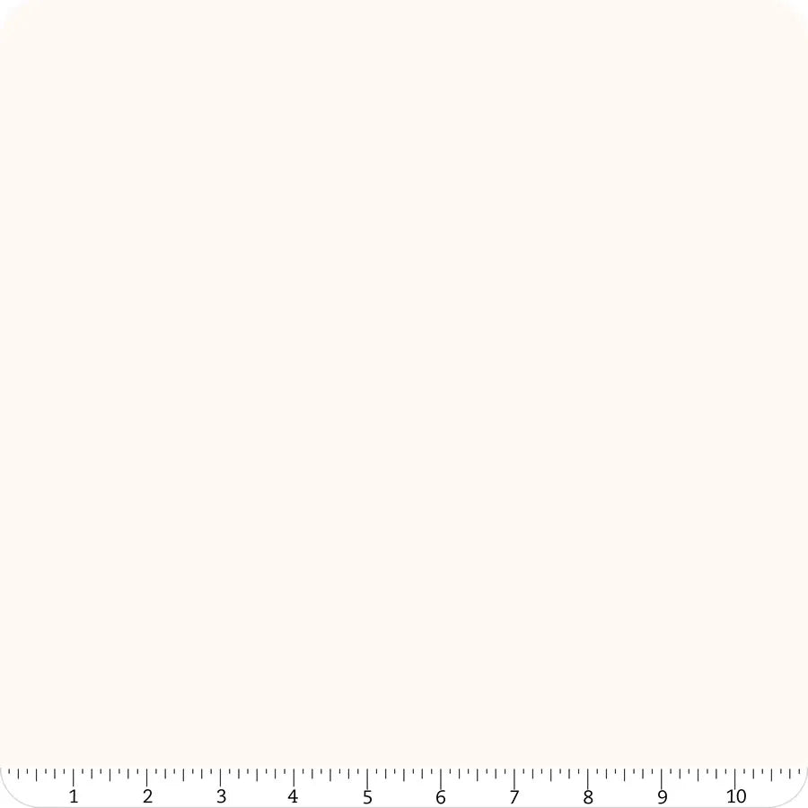 Bella Solids Off White Fabric Yardage