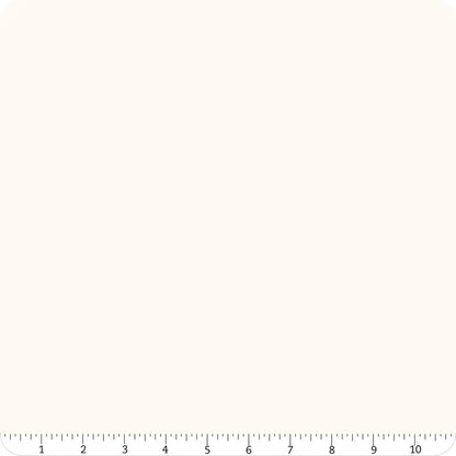 Bella Solids Off White Fabric Yardage