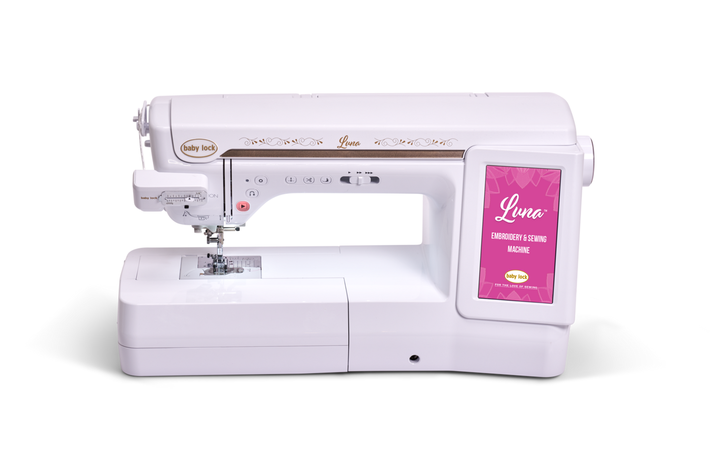 Baby Lock Luna sewing machine full view