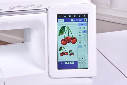 Baby Lock Ursa resize calculation digital display