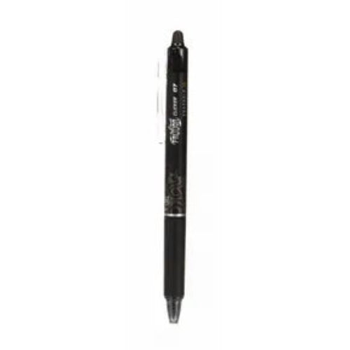 Frixion Clicker Gel Pen Fine Point 0.7mm Black
