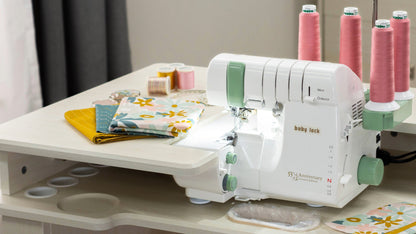 Baby Lock 55th Anniversary Limited Edition Serger Machine