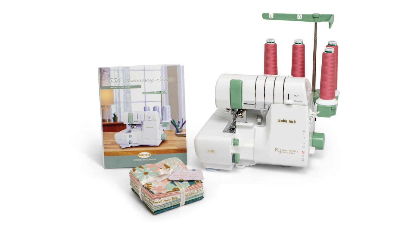 Baby Lock 55th Anniversary Limited Edition Serger Machine