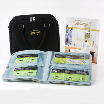 Baby Lock BLETS8FTKIT Triumph Foot Kit 29 Feet - Baby Lock sewing machine or accessory