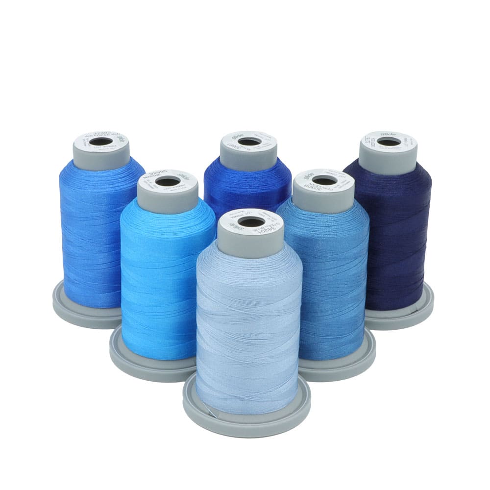 Glide Thread Color Block Bundle - Blue