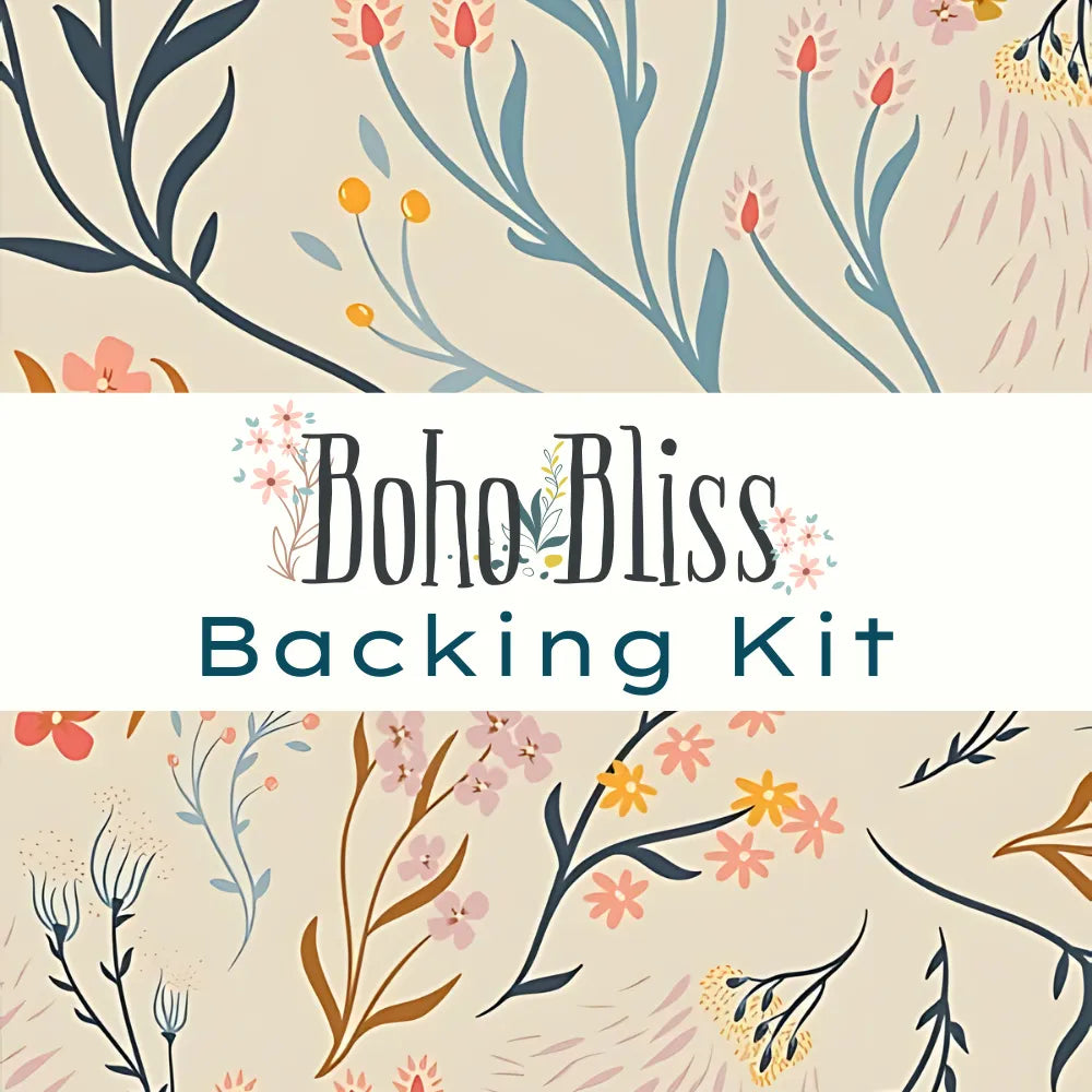 Boho Bliss Backing Kit Hillside Meadow Product Photo