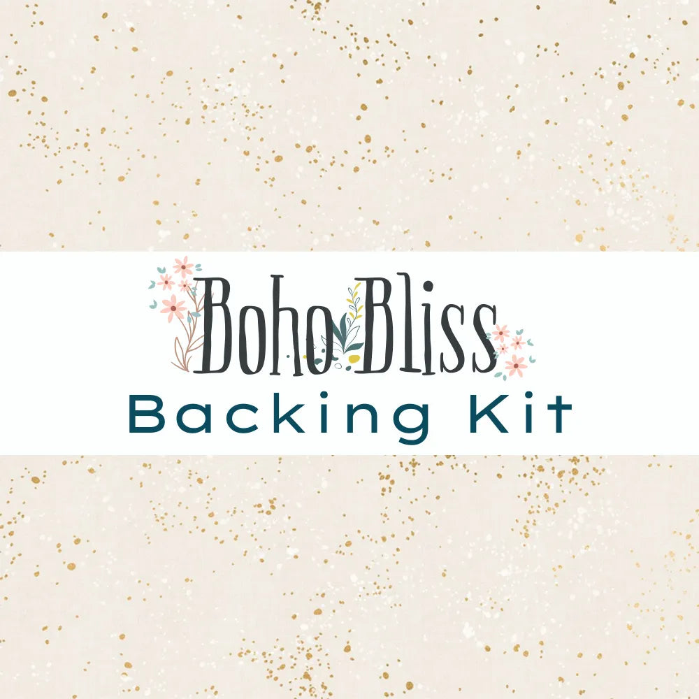 Boho Bliss Backing Kit Speckled White Gold Product Photo