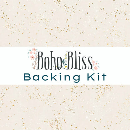 Boho Bliss Backing Kit Speckled White Gold Product Photo