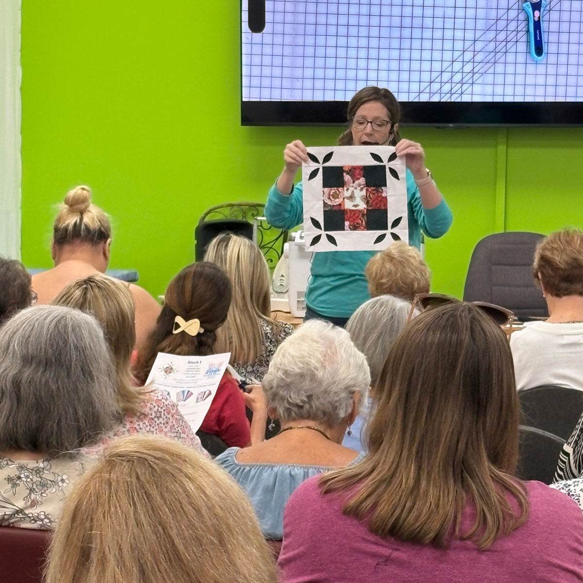 Quilt Fairy Frolic Block of the Month