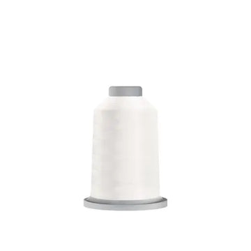 Glide Thread Bright White 10003 - quilting thread for machine and hand quilting