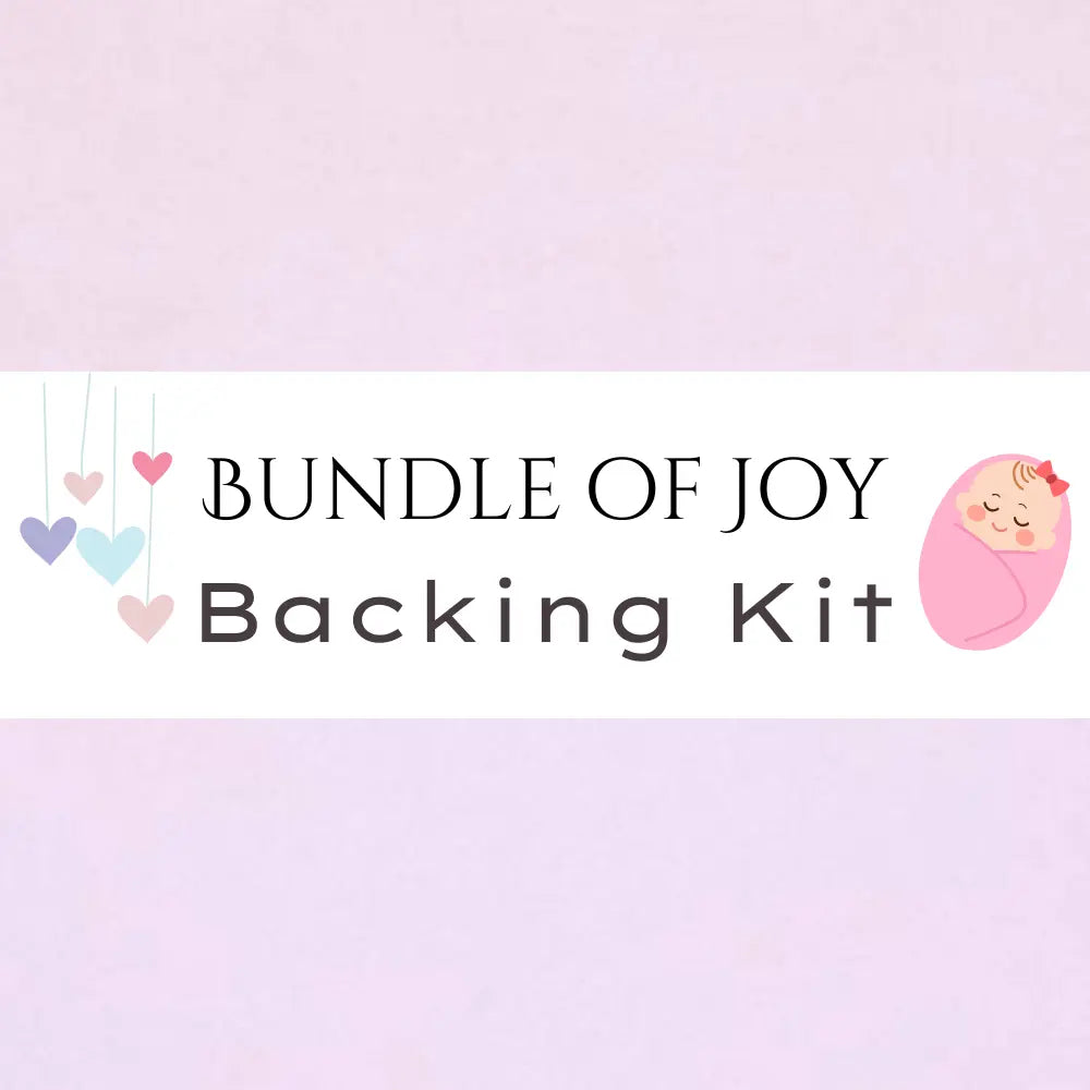 Bundle of Joy Backing Kit Baby Pink Cuddle