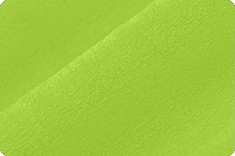 90" Cuddle Extra Wide Fabric Dark Lime