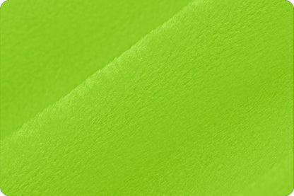 90" Cuddle Extra Wide Fabric Dark Lime