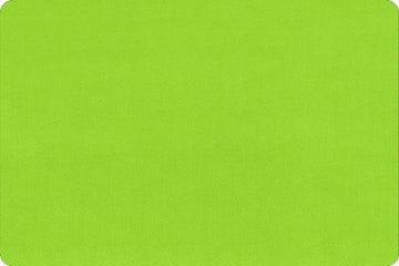 90" Cuddle Extra Wide Fabric Dark Lime