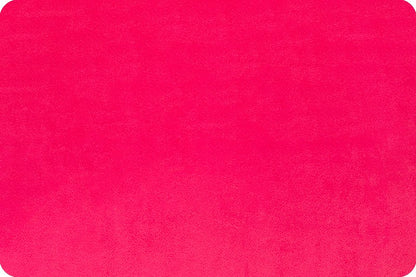 90" Cuddle Extra Wide Fabric Fuchsia