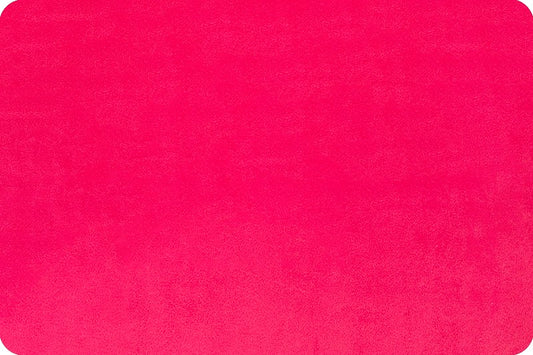 90" Cuddle Extra Wide Fabric Fuchsia