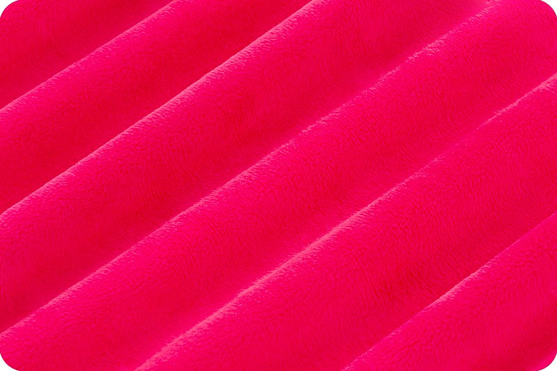 90" Cuddle Extra Wide Fabric Fuchsia