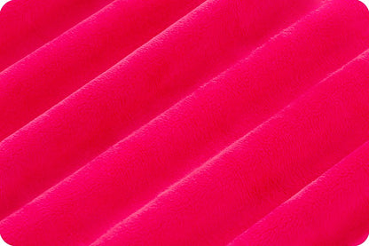 90" Cuddle Extra Wide Fabric Fuchsia