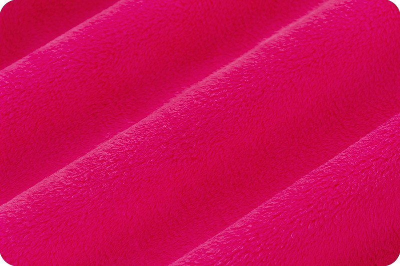 90" Cuddle Extra Wide Fabric Fuchsia