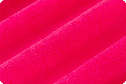 90" Cuddle Extra Wide Fabric Fuchsia