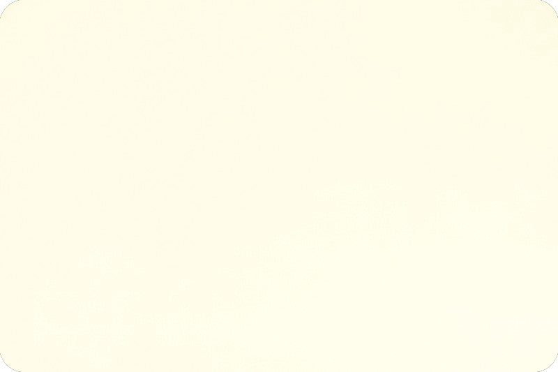 90" Cuddle Extra Wide Fabric Ivory