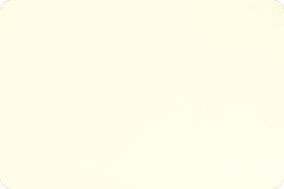 90" Cuddle Extra Wide Fabric Ivory