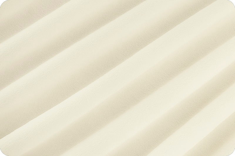 90" Cuddle Extra Wide Fabric Ivory