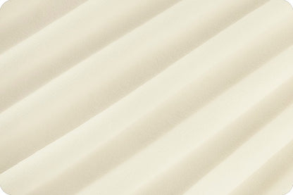 90" Cuddle Extra Wide Fabric Ivory
