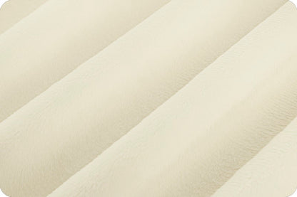 90" Cuddle Extra Wide Fabric Ivory