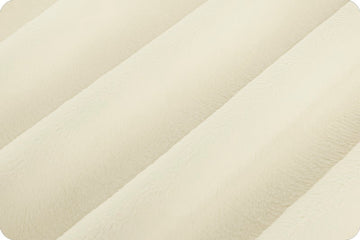 90" Cuddle Extra Wide Ivory 3 Yard Quilt Fabric Back Pack