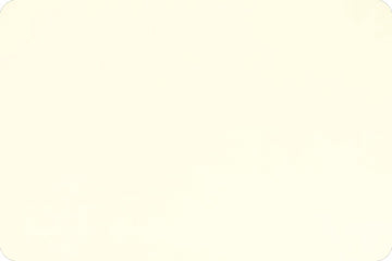 90" Cuddle Extra Wide Fabric Ivory
