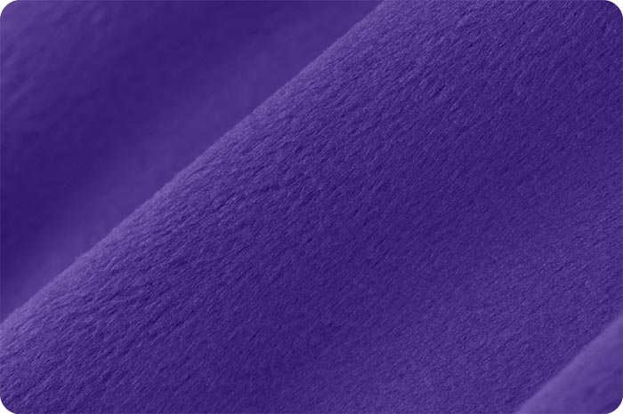 90" Cuddle Extra Wide Fabric Viola