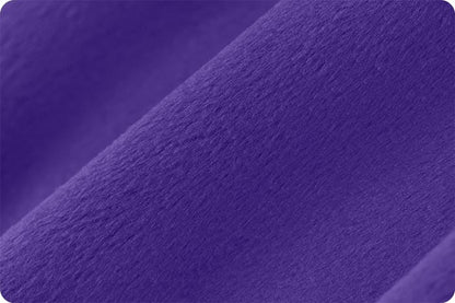 90" Cuddle Extra Wide Fabric Viola