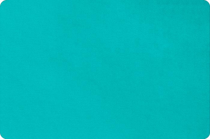 90" Cuddle Extra Wide Fabric Teal