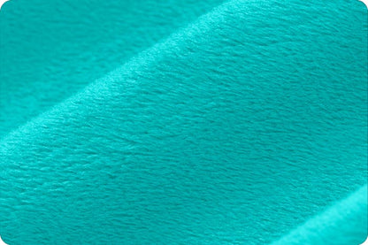 90" Cuddle Extra Wide Fabric Teal