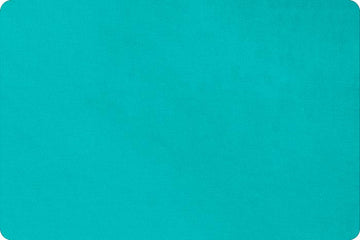 90" Cuddle Extra Wide Fabric Teal