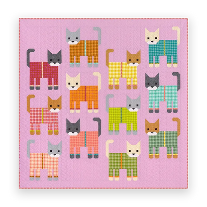 Cats in Pajamas Quilt