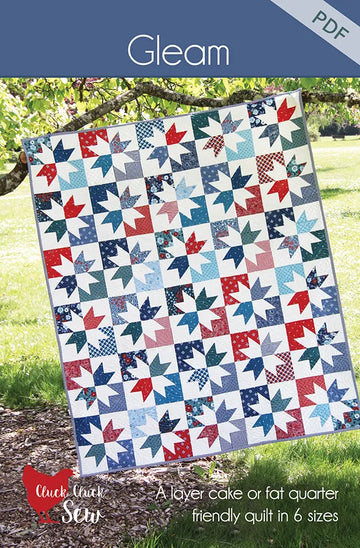Gleam Quilt Pattern - image 1 - quilting pattern with step-by-step instructions