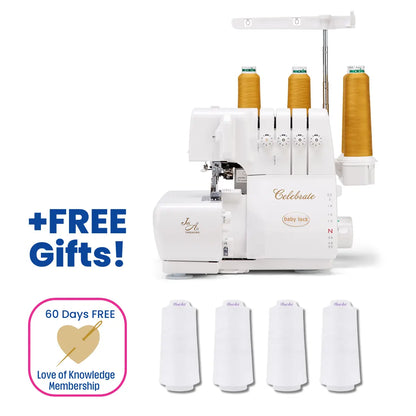 Baby Lock Celebrate Serger Machine