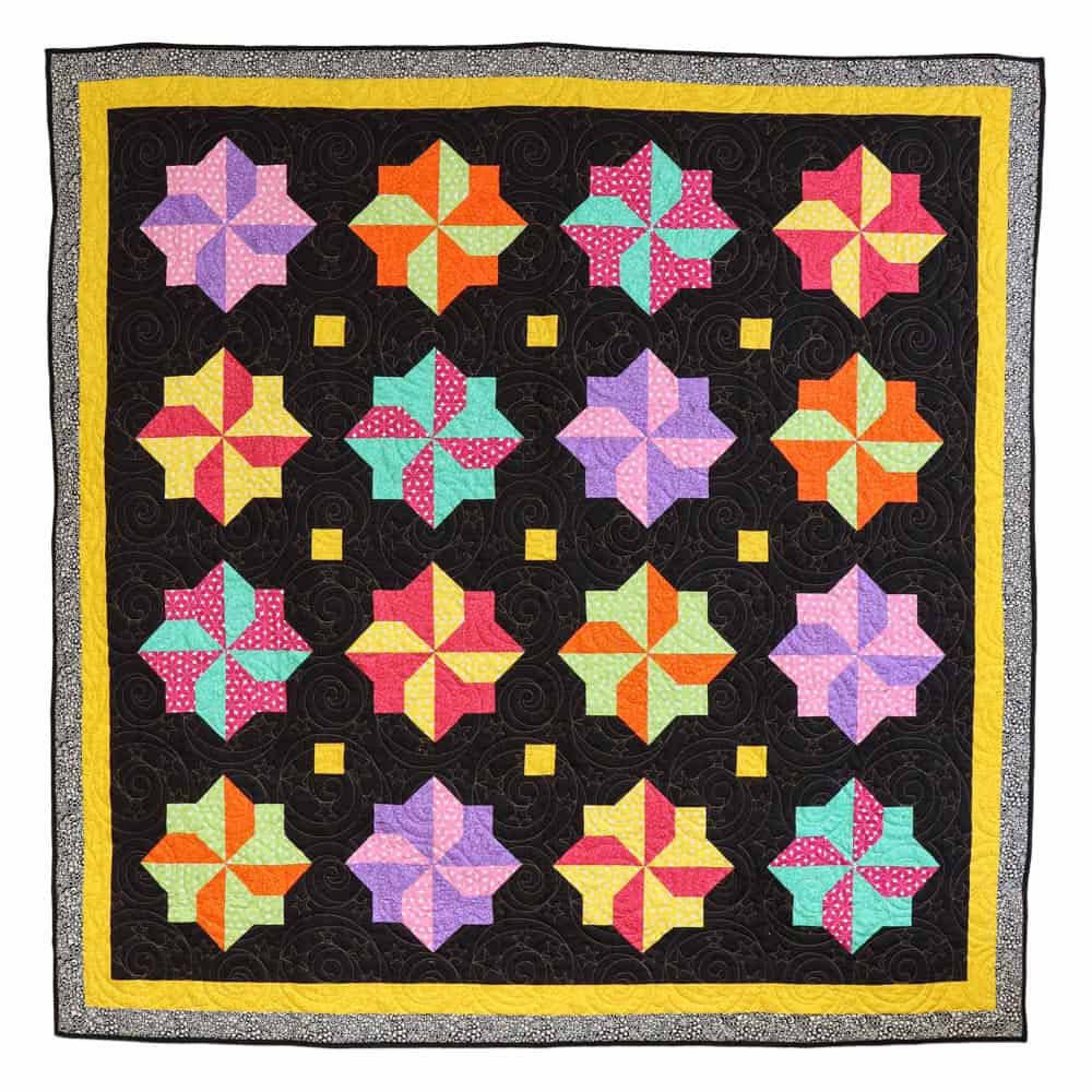 Celestial Spin Quilt