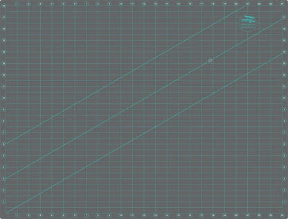 Creative Grids Self-Healing Double Sided Rotary Cutting Mat 18in x 24in - image 2 - quilting supply from Quilted Joy