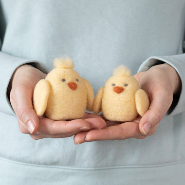 Chick Friends Mini Needle Felting Kit