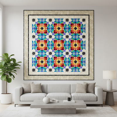 Chromatic Carpenter Quilt Kit